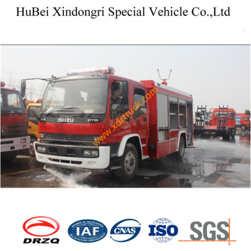 5ton Isuzu Water Fire Truck Euro3